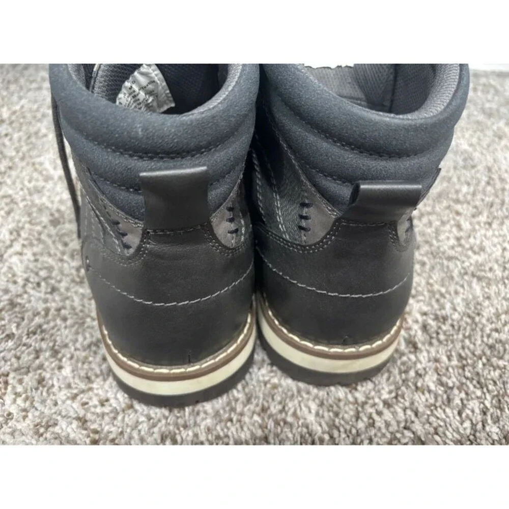 Men’s Grey Sonoma Casual Size 10 Lace Up Boots